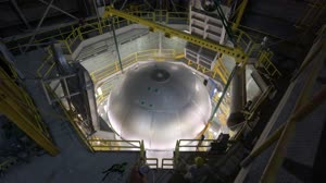 Artemis III Liquid Oxygen Tank Completes Production Milestones
