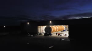 NASA Teams Prepare Artemis II Rocket Stage for Shipment