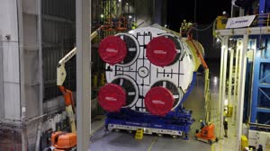 NASAâ€™s SLS (Space Launch System) Core Stage Prepares for Move to Pegasus Barge