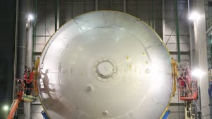 NASA Rocket Liquid Oxygen Tank Moves to Next Phase of Production