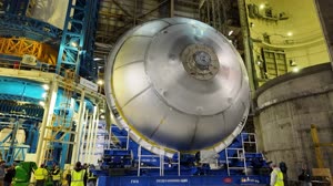 Artemis III Liquid Oxygen Tank Moves to Next Phase of Production