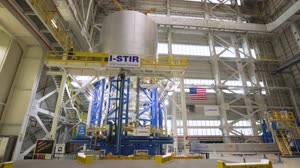 Artemis V Moon Rocket in Early Phase of Production