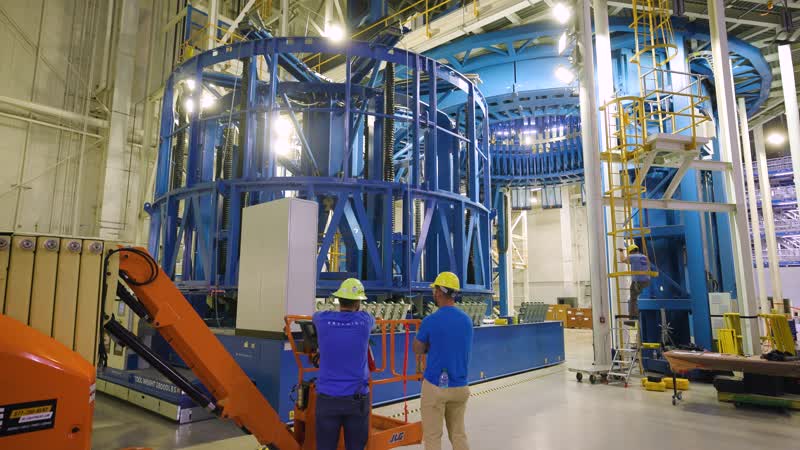 Fourth Liquid Hydrogen Tank for NASA’s Space Launch System Rocket Assembled