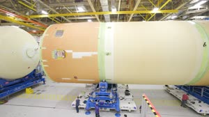 Artemis III Core Stage Major Join Complete