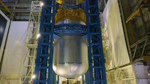 Artemis IV Liquid Oxygen Tank Constructed, Moves to Next Phase of Production