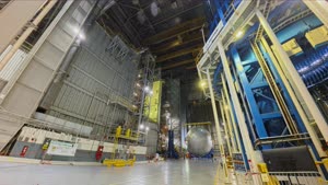 Artemis IV Liquid Oxygen Tank Prepares for Hydrostatic Proof Testing
