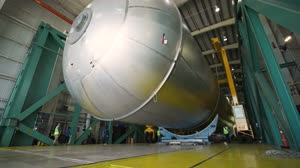 Artemis IV Liquid Hydrogen Tank Completes Proof Testing