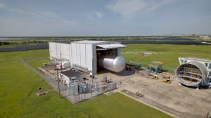 Artemis IV Liquid Hydrogen Tank Completes Proof Testing