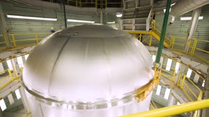 Artemis IV Liquid Oxygen Tank Hydrostatic Proof Testing Complete
