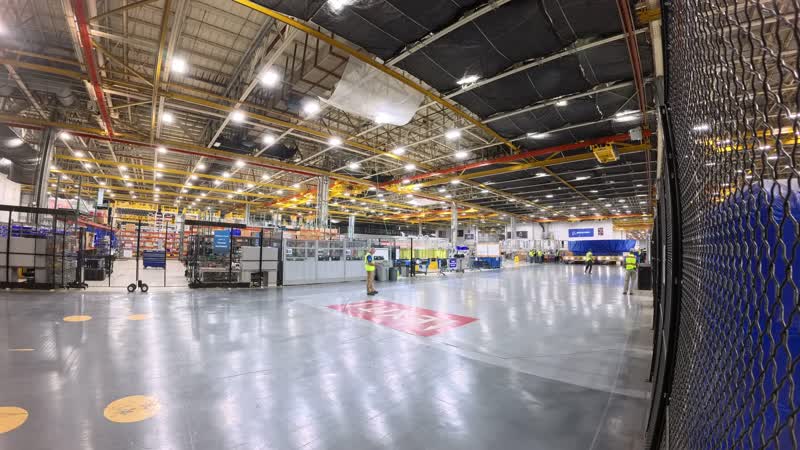 Artemis IV Core Stage Boat Tail Rolls Out at Michoud