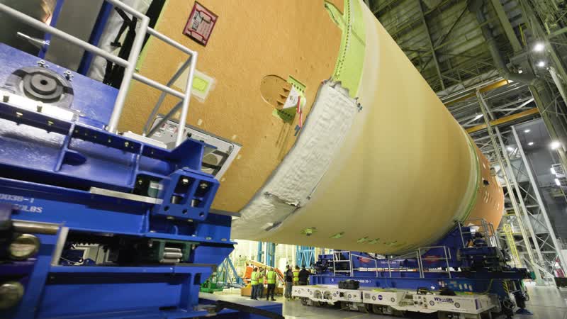 Artemis III Major Join 3 Moves to Final Integration
