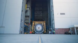 Artemis IV Liquid Oxygen Tank Moves to Next Phase of Production
