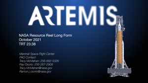 October 2021 SLS Resource Reel_0119 MSFC SLS 10262021 Artemis I and Artemis II
