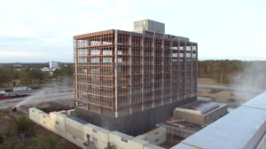 Marshall Space Flight Center 4200 Implosion