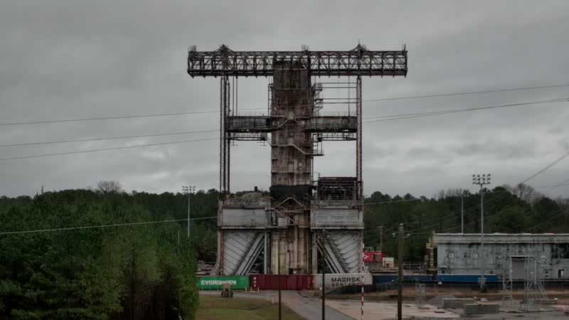NASA Marshall Implodes Historic Test Stands