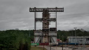 NASA Marshall Implodes Historic Test Stands