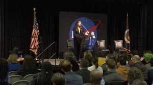 NASA Hosts Expedition 71 Crew Astronauts at Marshall