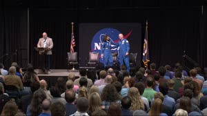 NASA Hosts Expedition 72 Crew Visit at Marshall Space Flight Center