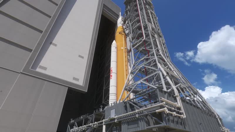 Artemis I – SLS Launch and Mission Animation – Jan 2021