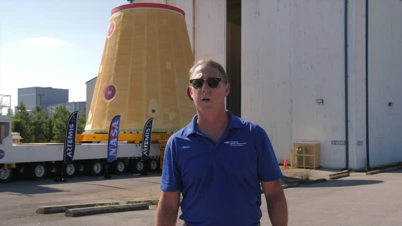 Reggie Spivey Highlights Teledyne Brown Engineering’s Contributions to the SLS Rocket