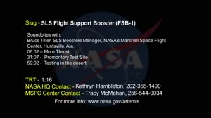 NASA Boosters Manager Explains the Reasons for More Powerful Booster