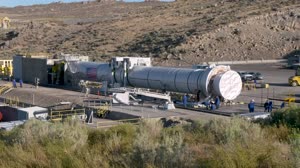 Booster Test for Future Space Launch System Flights 4K