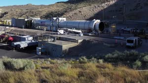 Booster Test for Future Space Launch System Flights