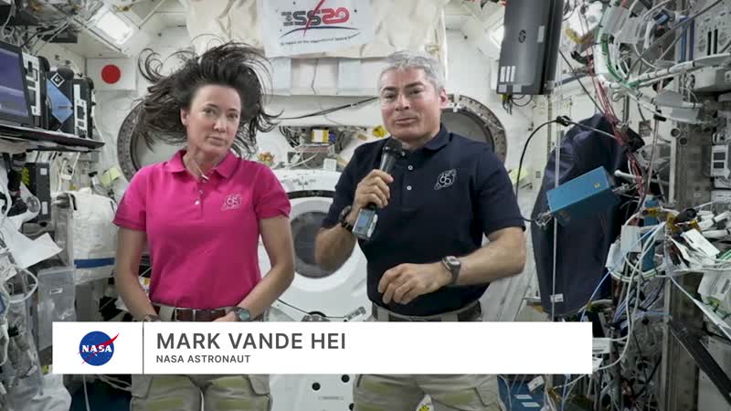 Mark Vande Hei: Breaking Records for Science