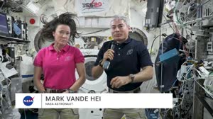 Mark Vande Hei: Breaking Records for Science
