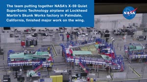 A Major Milestone for the X-59