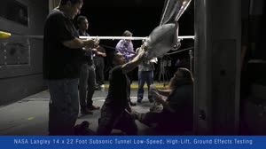 Brace Yourself for TTBW Low-Speed, High-Lift Ground Effects Testing