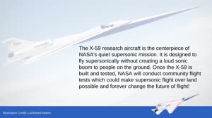 Learn the Latest About X-59 and its Mission - Winter 2022