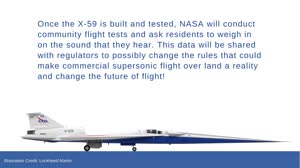 Learn the Latest About X-59 and its Mission - March 2023