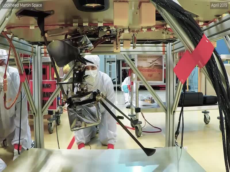 Preparing for First Flight on Mars on This Week @NASA – March 26, 2021