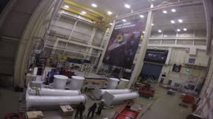 Webb Telescope Structure Practice Move 7-14-16