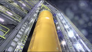 Space Launch System Liquid Hydrogen Tank Test (Dec 5, 2019)