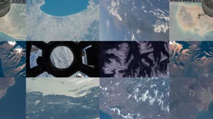 PaÃ­ses hispanos vistos desde el espacio