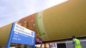 Artemis III Core Stage Rollout_Timelapse