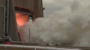 NASA 'Fires Up' First Hot Fire in New RS-25 Engine Test Series