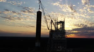 Artemis I Core Stage Removal And Departure B-Roll