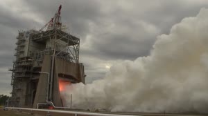 First RS-25 Engine Test of the New Year