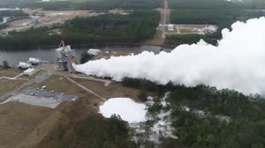 NASA Powers Up RS-25 Engine Testing for Deep Space Launches
