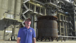 SSC Short Story - Stennis Begins Work On Key Testing Component