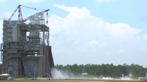 NASA Continues Key Certification Test Series with RS-25 Hot Fire