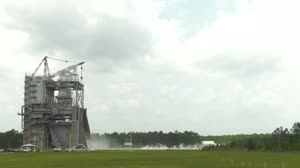 Nears Completion of Key RS-25 Certification Test Series