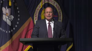 Thad Cochran Test Stand Dedication Ceremony at Stennis Space Center