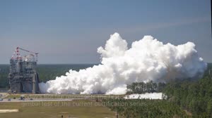 NASA Continues RS-25 Engine Certification Test Fire Series