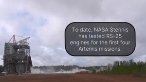 NASA Marks Halfway Point in RS-25 Certification Test Series