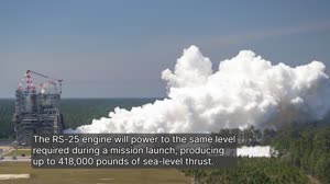 NASA Caps Off February with RS-25 Engine Certification Test