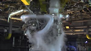 RS-25 Engine Test 2025-11-12